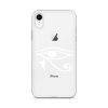 Eye of Horus Clear iPhone Case That Ankh Life Accessories