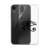 Eye of Horus Clear iPhone Case That Ankh Life Accessories