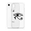 Eye of Horus Clear iPhone Case That Ankh Life Accessories