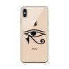 Eye of Horus Clear iPhone Case That Ankh Life Accessories