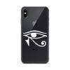 Eye of Horus Clear iPhone Case That Ankh Life Accessories
