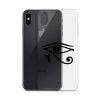 Eye of Horus Clear iPhone Case That Ankh Life Accessories