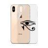 Eye of Horus Clear iPhone Case That Ankh Life Accessories