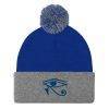 Eye of Horus Pom-Pom Beanie That Ankh Life Accessories Caps Kids