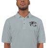 Eye of Horus Polo Shirt That Ankh Life T-shirts Mens Clothing