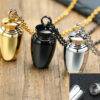 Earthen Jar Columbarium Shape Pendant That Ankh Life Jewelry Necklaces