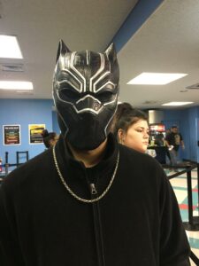 Black Panther Mask That Ankh Life Black Panther