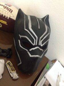 Black Panther Mask That Ankh Life Black Panther