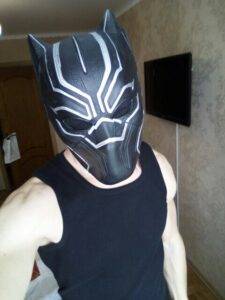 Black Panther Mask That Ankh Life Black Panther