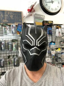 Black Panther Mask That Ankh Life Black Panther