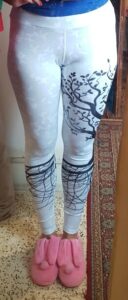 Tree of Life High-waist Yoga Leggings That Ankh Life Featured Womens Clothing Queens Collection