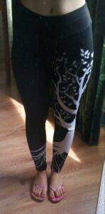 Tree of Life High-waist Yoga Leggings That Ankh Life Featured Womens Clothing Queens Collection